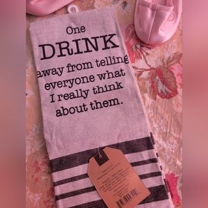 Kitchen towel - novelty